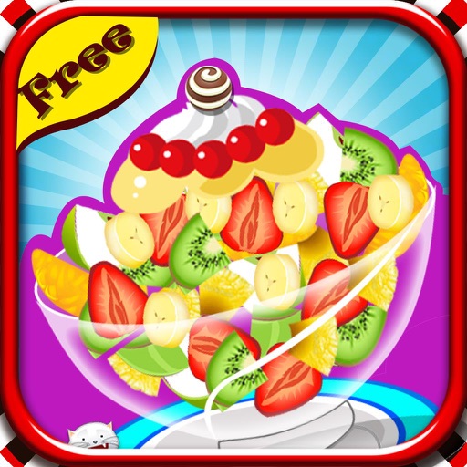 Fruit Salad maker—Free girls kids fruit lovers Cooking – maker dress up Game Icon