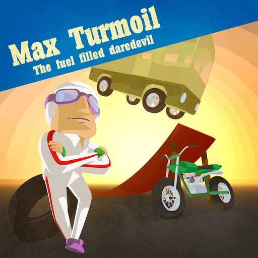 Max Turmoil - The Fuel Filled Daredevil Icon