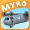 Narrated by Christopher Biggins, this is the 2nd in the series of 6 exciting Myro interactive storybook apps
