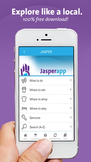 Jasper App – Alberta – Local Business & Travel Guide(圖2)-速報App