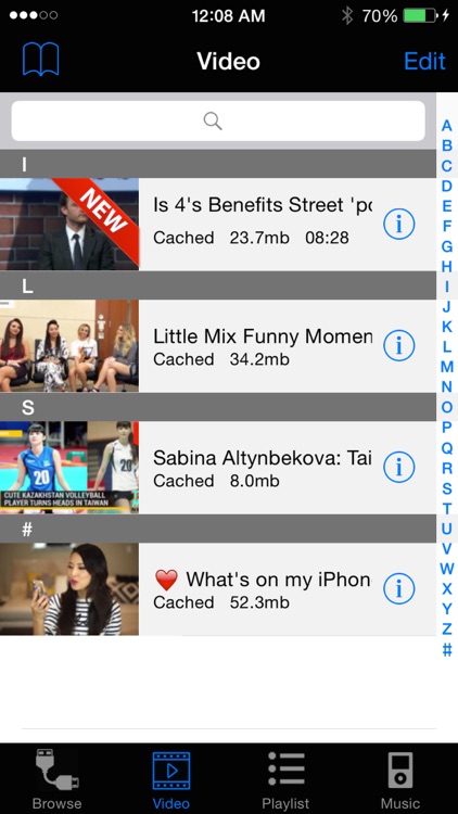 Cube Video Lite - Video Download, Télécharge, Playlist, Manage