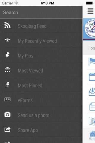 St Augustine's Coffs Harbour - Skoolbag screenshot 3
