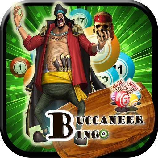 Buccaneer Bingo Free icon