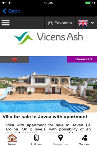 Vicens Ash Javea screenshot 3