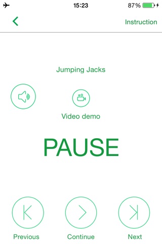 7 Minute Workout - Fitness App screenshot 4
