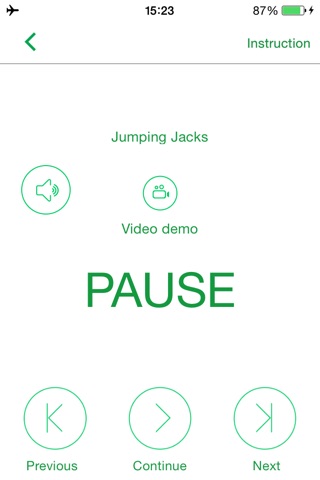 7 Minute Workout: Easy Fitness screenshot 4