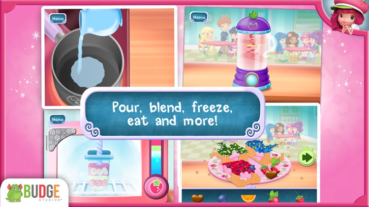 Strawberry Shortcake Sweet Shop – Candy Maker