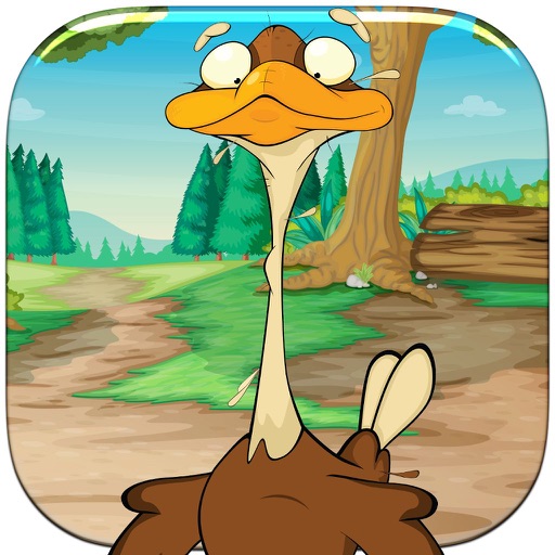 The Biggest Ostrich Fall - Be A Little Hero In The Bonta Desert 3D FULL by The Other Games icon