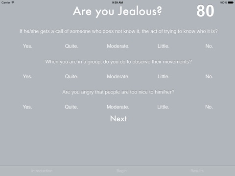 Are you jealous? screenshot 2