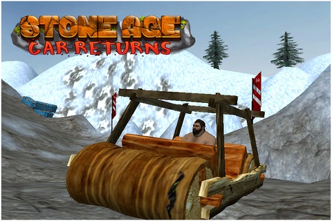 Stone Age Car Returns screenshot 4