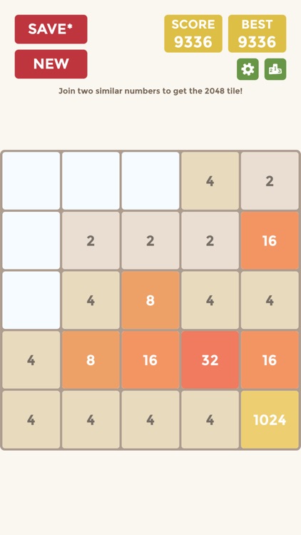 2048 5x5 screenshot-3