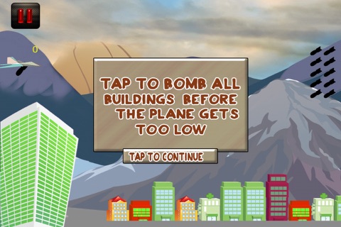 Paper Glider - Destroy And Bomb The Skyline screenshot 2