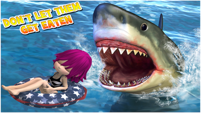 Beach Party Shark Attack screenshot 1