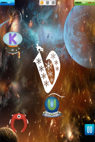 Mission ABC - Learning Space Galaxy Challenge for Kids screenshot 3