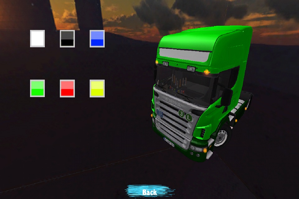 Real Truck Driving Simulator & Parking screenshot 2