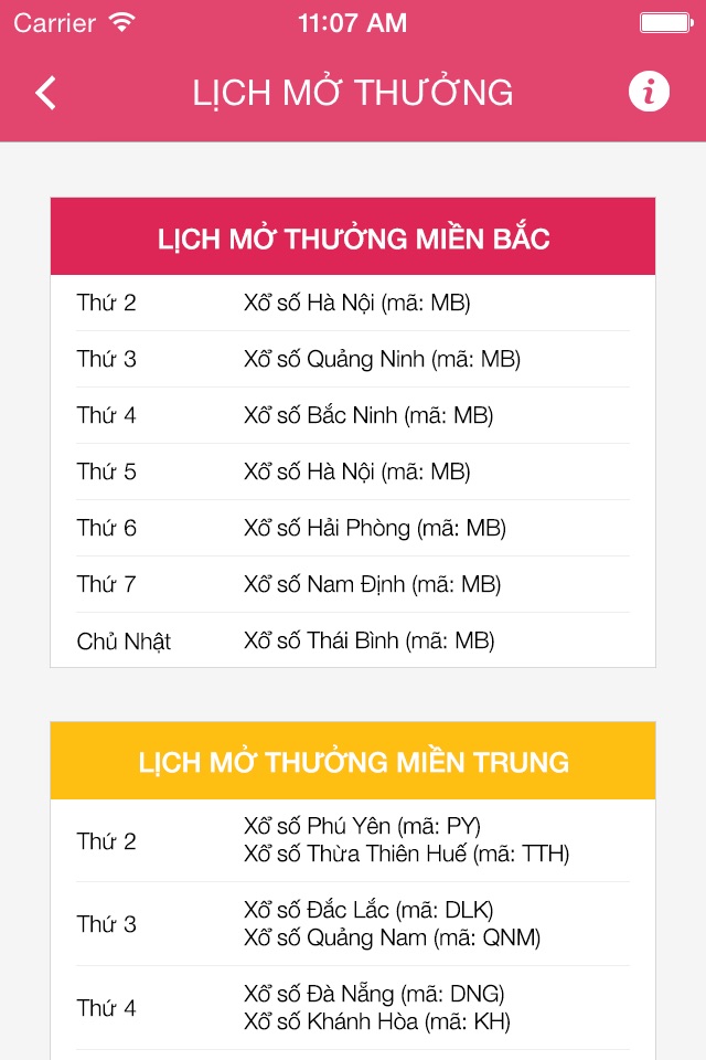 Dò Xổ Số screenshot 3