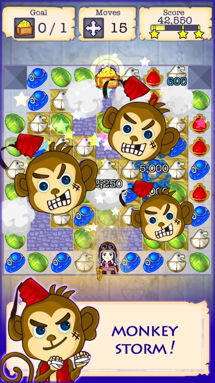 Puzzle Raiders screenshot-3