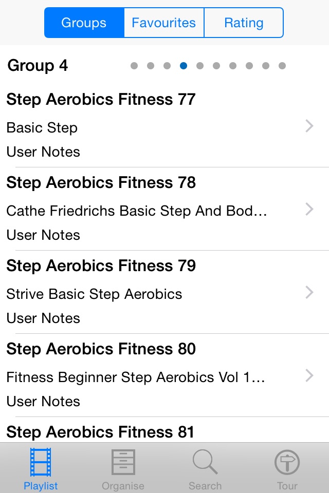 Step Aerobics Fitness screenshot 2