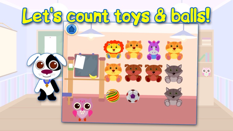 Educational Games For Children: Learning Numbers & Time. Full Paid.