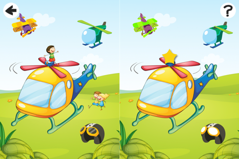 Adventurous Helicopter Race Kid-s Game: Learn-ing For Boys and Girls screenshot 3