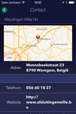 Afsluitingen Wille screenshot 4