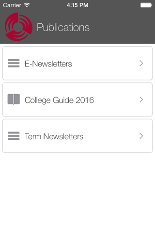 Elizabeth College Mobile screenshot 3