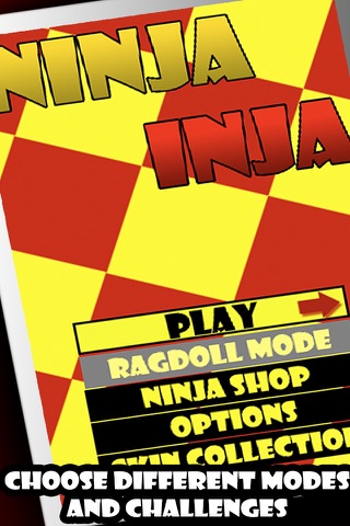 Ninja Inja - Addicting and Fun Training screenshot 3