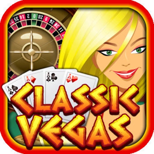 `` Aaaaaaaaaah! Casino Slots-Blackjack and Rouletter! icon