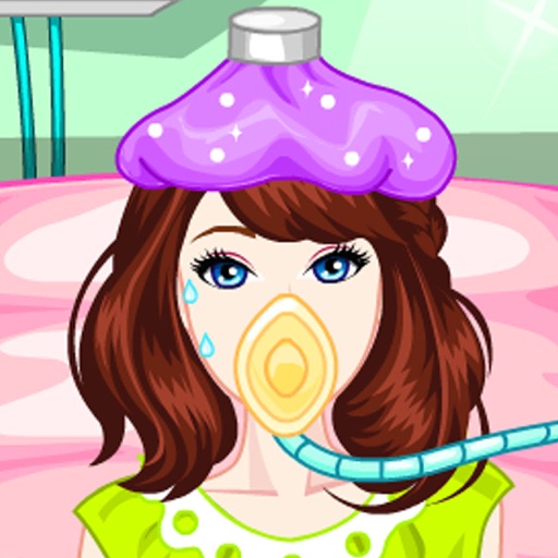 Sick Girl & Flu Girl - Treatment Game Icon