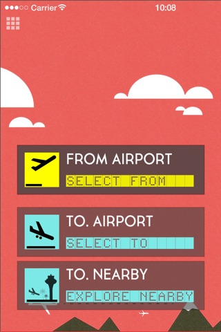 Flight Explorer (Offline Mileage, Airport Codes, Duration, Distances and Route Calculator) screenshot 2