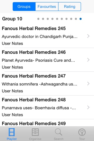 Famous Herbal Remedies screenshot 4