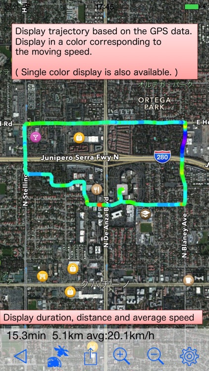 Satellite Map ( Non Cellular Data Offline Map And GPS Logger )