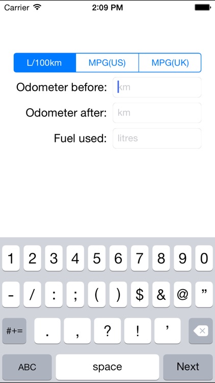 MPG Calculator