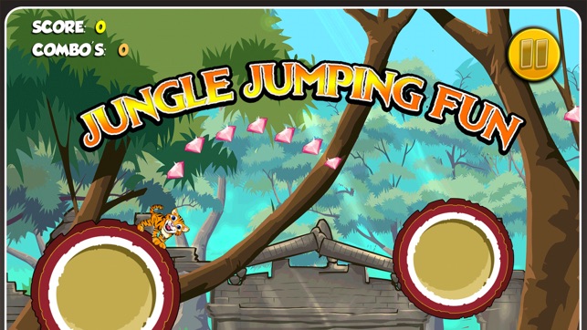 Baby Tiger Tigs - Little Jungle Zoo Pet Cub Tap and Bounce S(圖4)-速報App