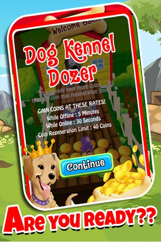 Dog Dozer - Coin Party Arcade Style Game screenshot 2