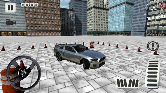 Xtreme Car Parking 3D(圖1)-速報App