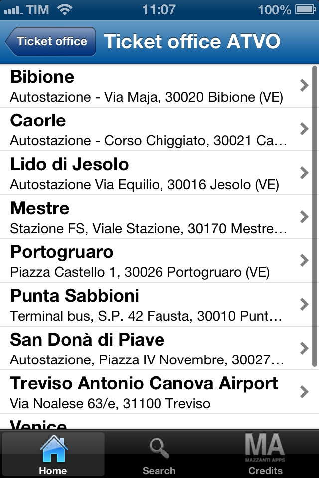 Venice & Veneto Tourism by Bus screenshot 3