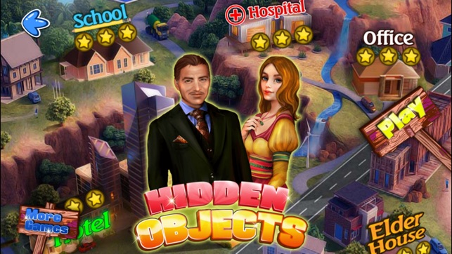 4 Town City Simulator Hidden Objects(圖4)-速報App