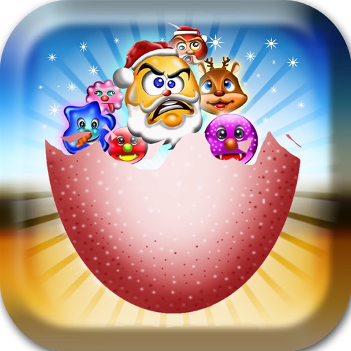 Kill The Crazy Santa Claus: Happy New Year 2015 Puzzle Game For Cool Brain Player icon