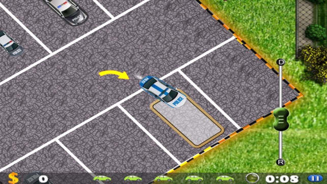 Police Car Emergency Parking Frenzy(圖2)-速報App