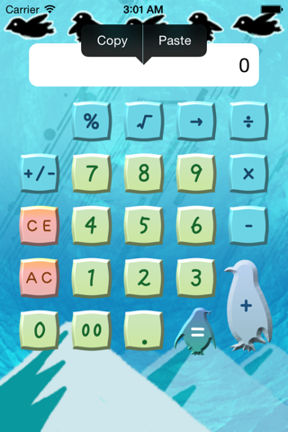Penguin Calculator screenshot 2
