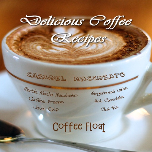 Delicious Coffee Recipes icon