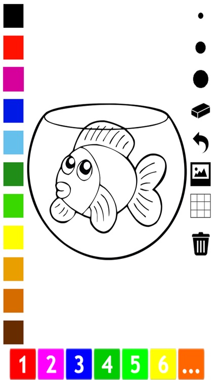 Animals Coloring Book for Kids who Learn to Color