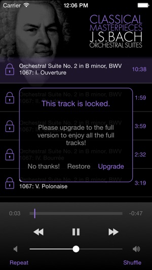 Bach: Orchestral Suites(圖3)-速報App