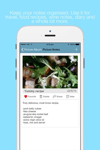 Picture Notes screenshot 2