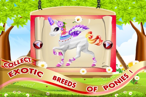 A Magic Pet Pony Horse World - Dress Up Your Cute Little Pony Pro screenshot 3