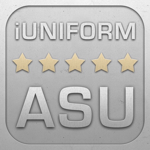 iUniform ASU - Builds Your Army Service Uniform iOS App
