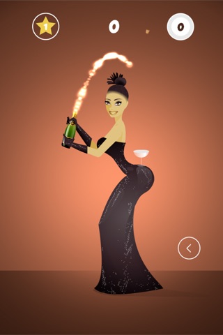 Champagne - for Kim Kardashian screenshot 4