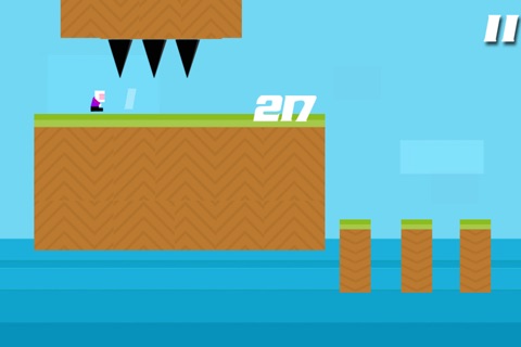 Mr Endless Hopper Jump In This Platformer World - Adventure Runner Game screenshot 3