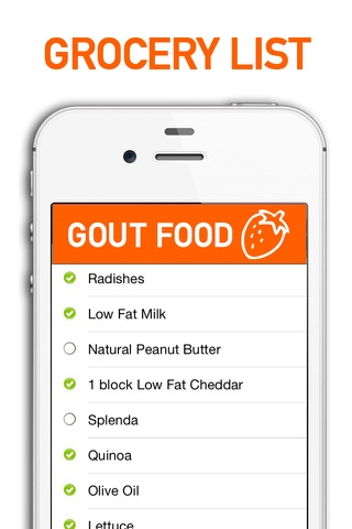 Gout Diet Recipes & Food List screenshot 3